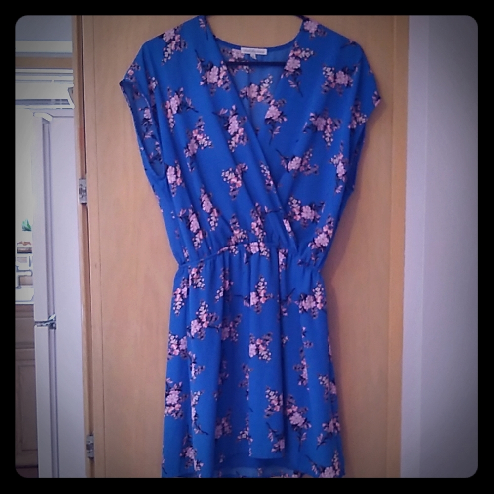Short, sweet, summer dress.